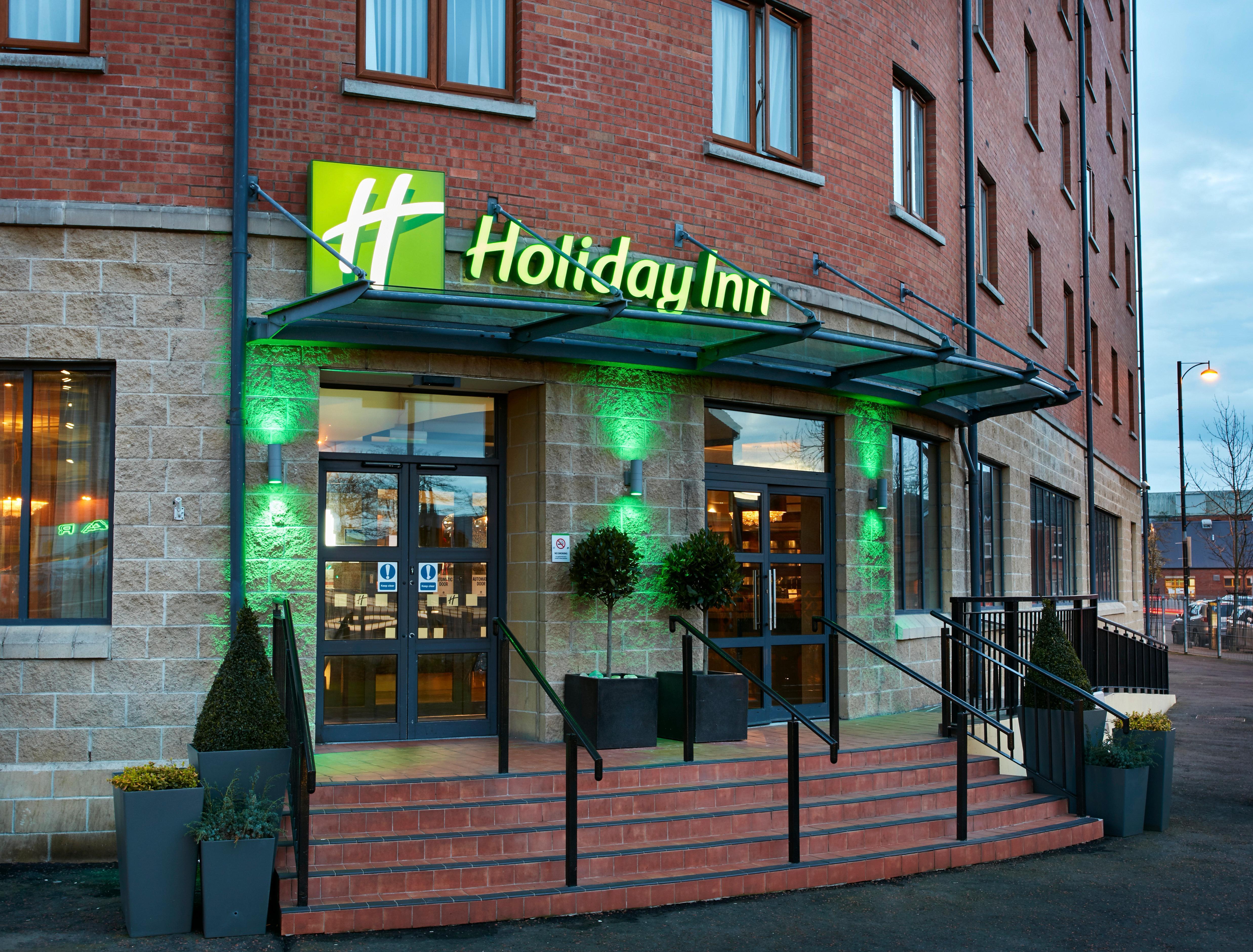Holiday Inn Belfast, An Ihg Hotel Экстерьер фото